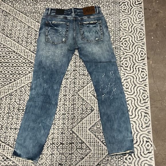 AKOO 9 piece bundle denim and sweats with tee and polos LARGE and size 34 - Picture 9 of 12